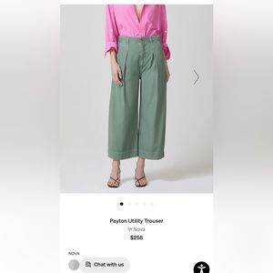 Citizens Of Humanity Payton Utility Trouser